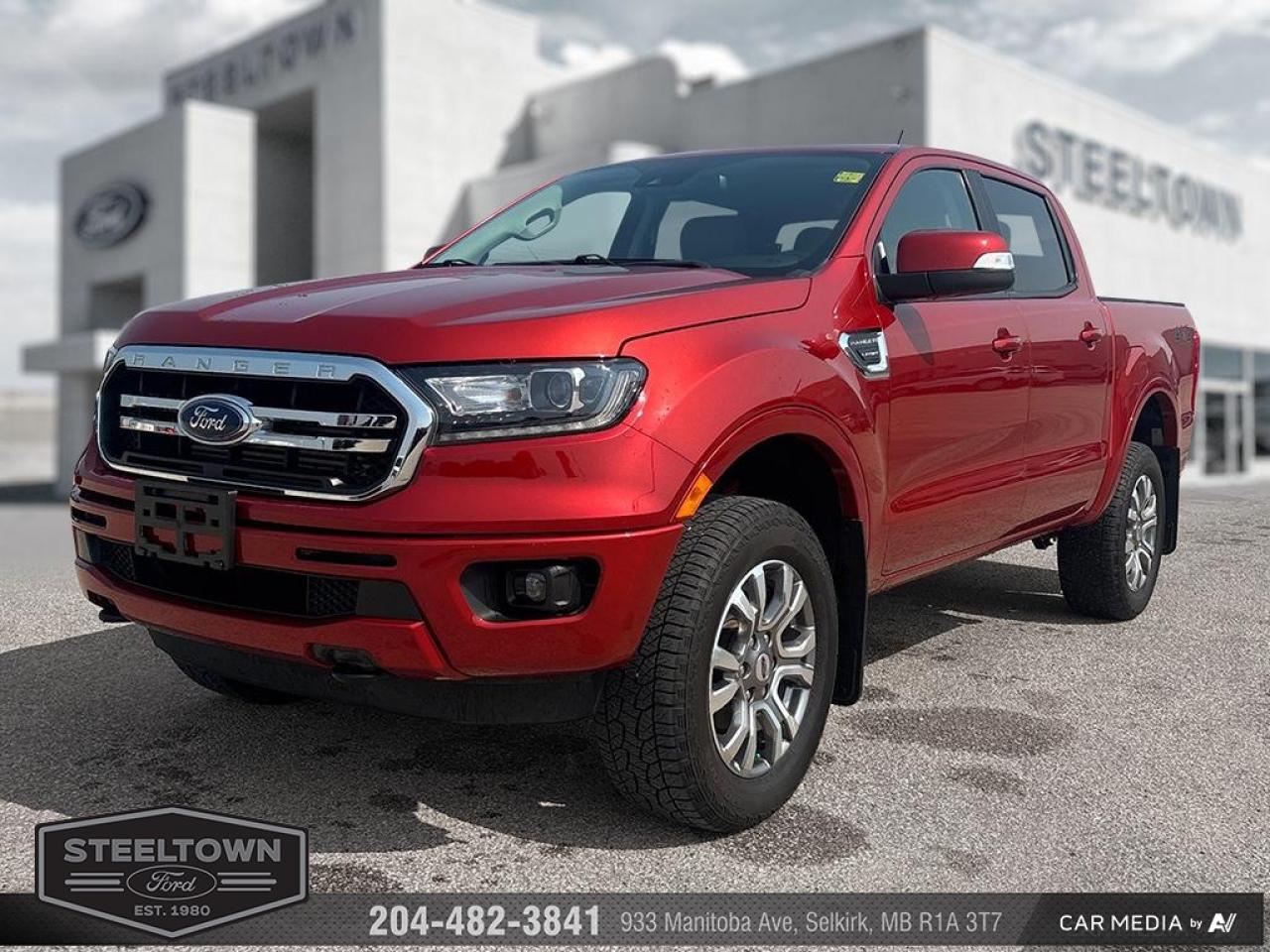 Used 2022 Ford Ranger Lariat  LARIAT for sale in Selkirk, MB