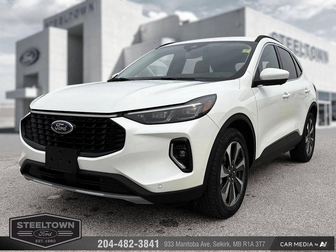 Used 2023 Ford Escape Platinum  - Navigation -  360 Camera for sale in Selkirk, MB