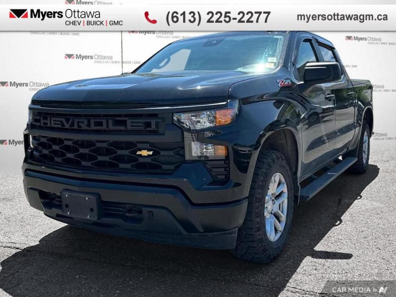 Used 2022 Chevrolet Silverado 1500 Work Truck  SILVERADO CREW, 5.3 V8, Z71 PACKAGE, 4X4 for sale in Ottawa, ON