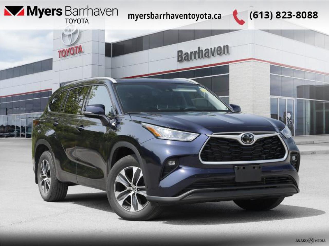 Used 2022 Toyota Highlander XLE  - Sunroof -  Power Liftgate - $311 B/W for sale in Ottawa, ON
