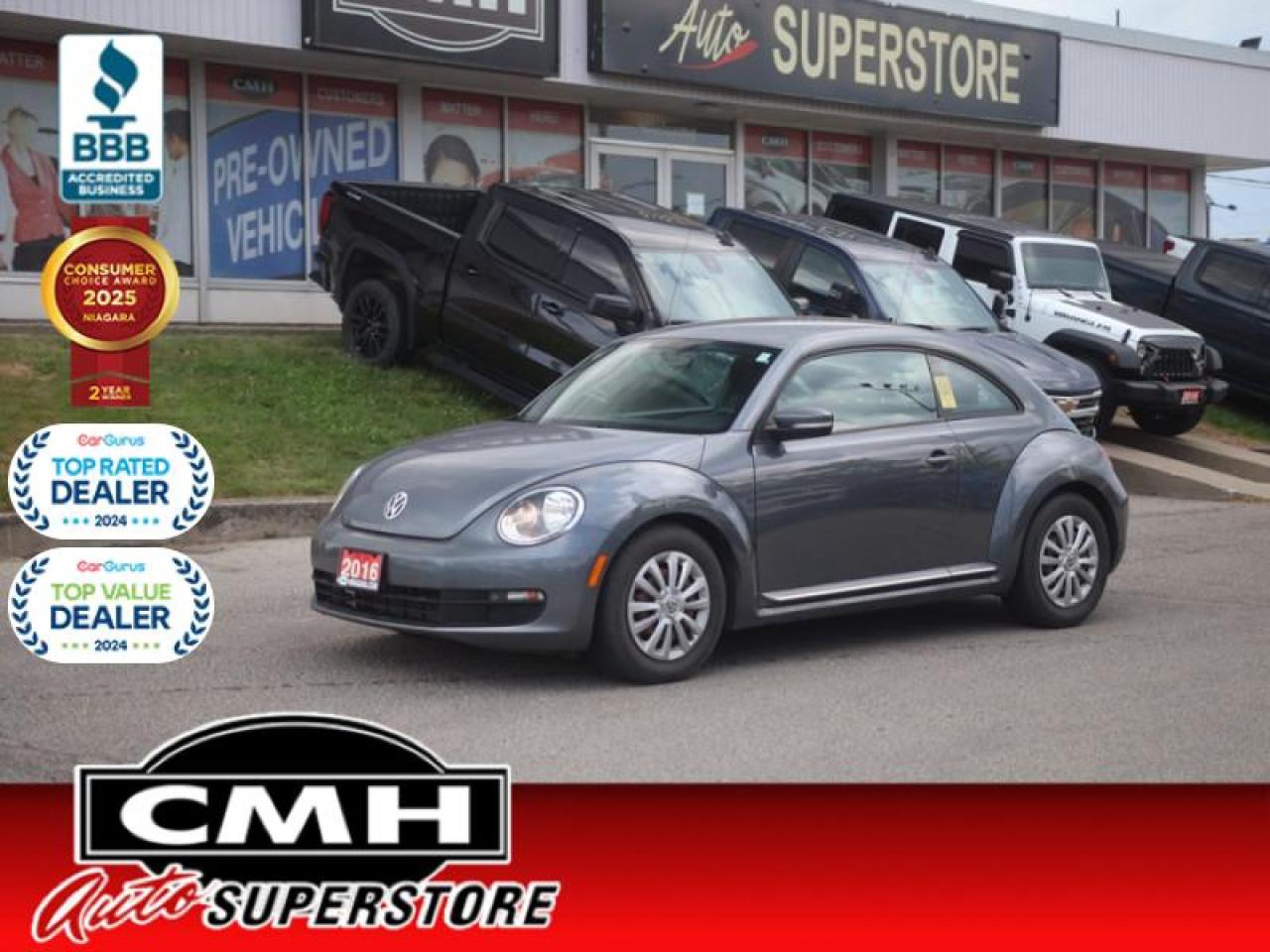 2016 Volkswagen Beetle Trendline