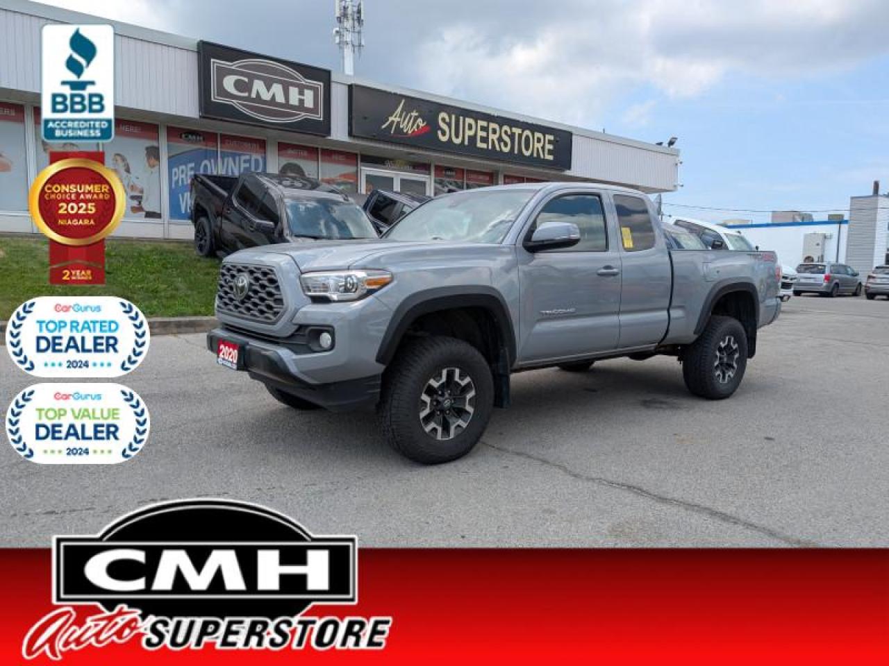 2020 Toyota Tacoma TRD OFF-ROAD