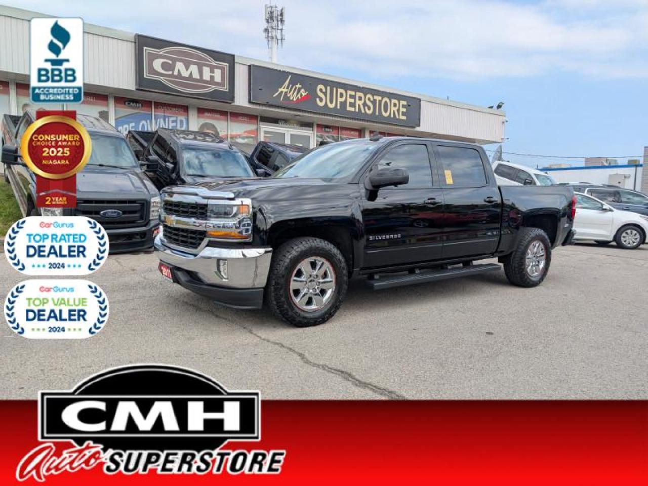 Used 2017 Chevrolet Silverado 1500 LT  **LOW MILEAGE - 2WD** for sale in St. Catharines, ON