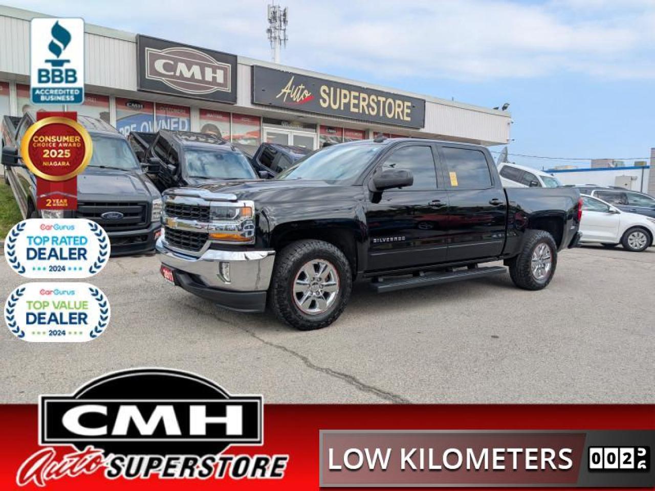 2017 Chevrolet Silverado 1500 LT  **LOW MILEAGE - 2WD**