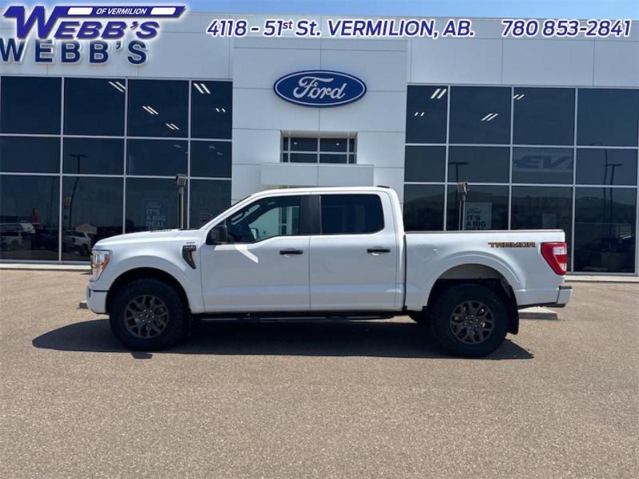 Used 2022 Ford F-150 Tremor for sale in Vermilion, AB