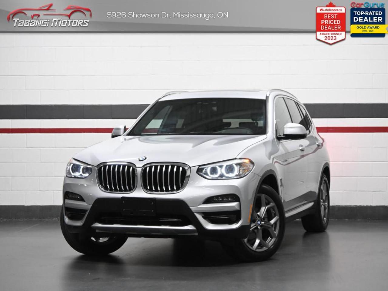 Used 2021 BMW X3 xDrive30i  HUD Digital Dash Ambient Light Navigation Panoramic Roof for sale in Mississauga, ON