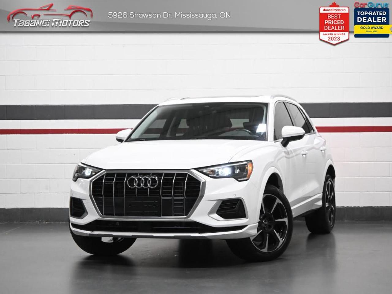 Used 2022 Audi Q3 Progressiv   No Accident Ambient Light Digital Dash Panoramic Roof Park Aid for sale in Mississauga, ON