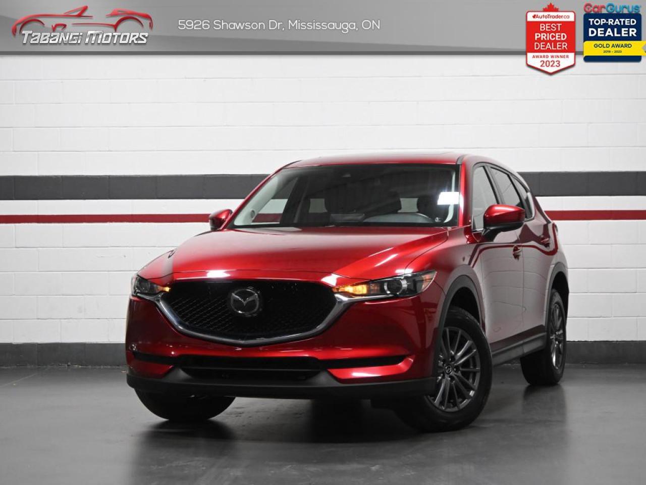 Used 2021 Mazda CX-5 No Accident Sunroof Leather Radar Cruise for sale in Mississauga, ON
