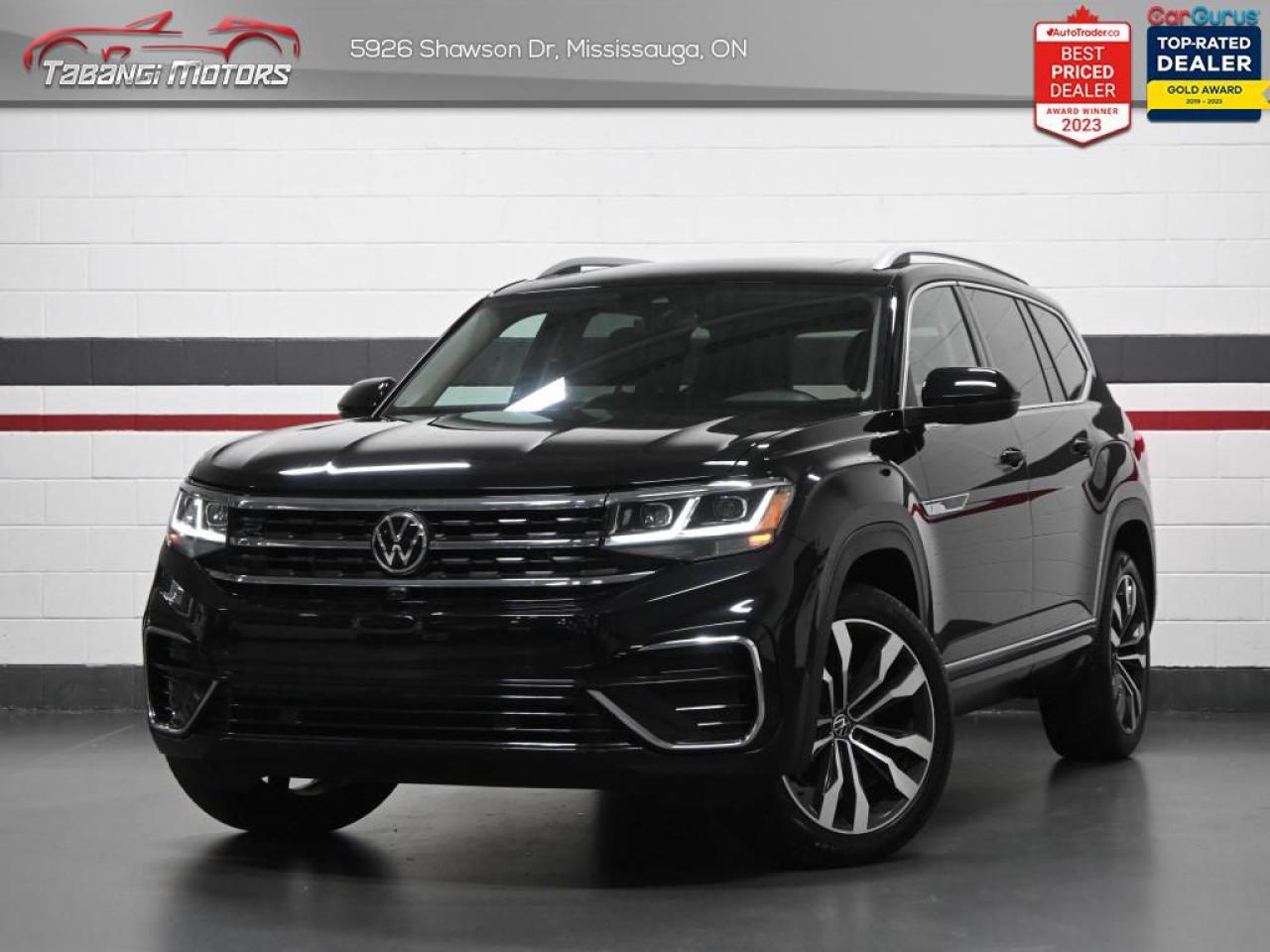 Used 2022 Volkswagen Atlas Execline   R-Line No Accident Fender 360CAM Remote Start for sale in Mississauga, ON