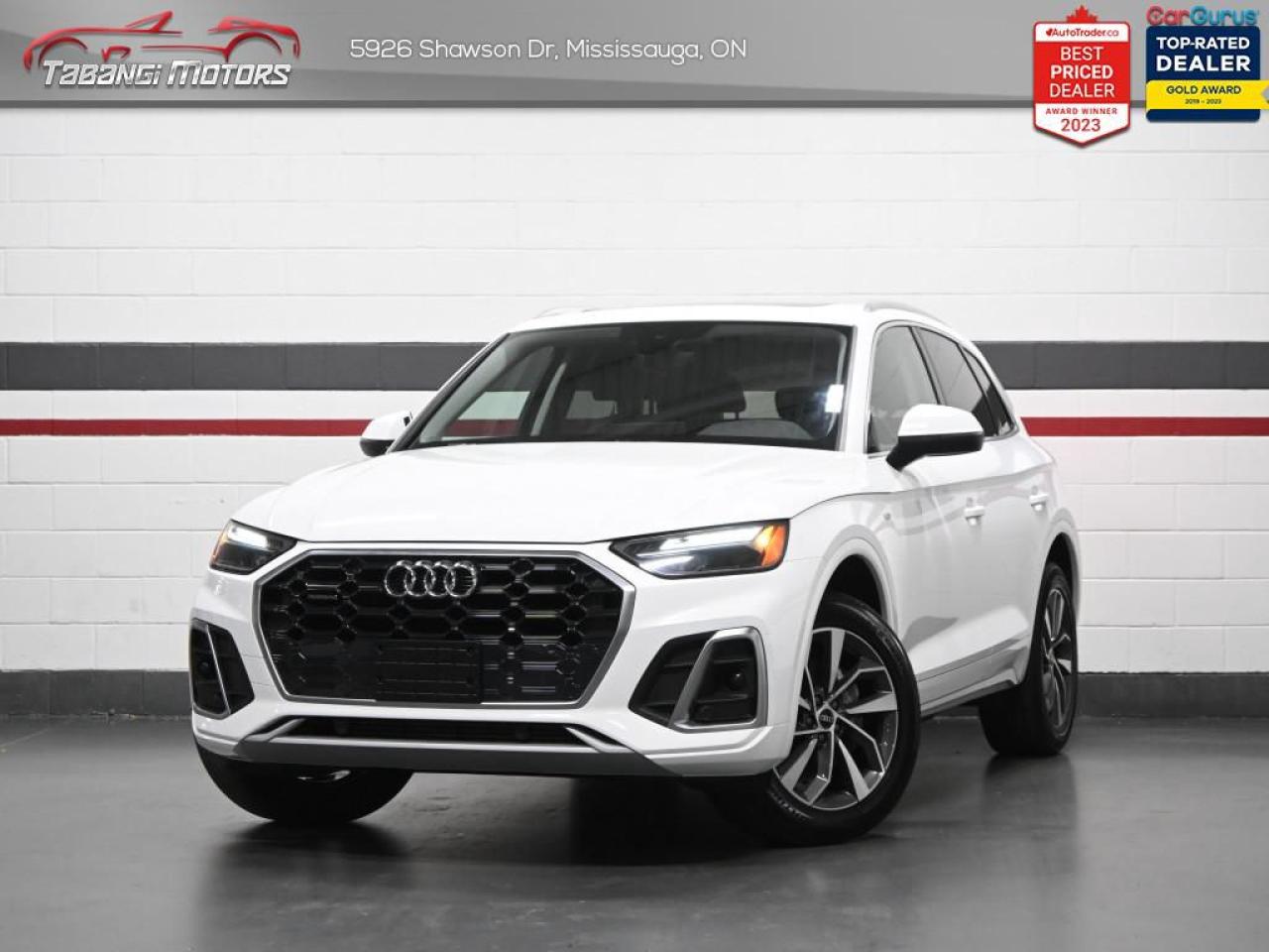 Used 2021 Audi Q5 Progressiv  S-Line Digital Dash Navigation Panoramic Roof for sale in Mississauga, ON