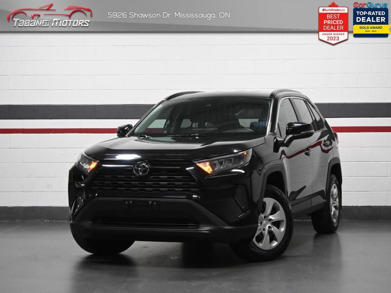 Used 2021 Toyota RAV4 LE  No Accident Radar Cruise Blindspot Lane Assist Heated Seats for sale in Mississauga, ON