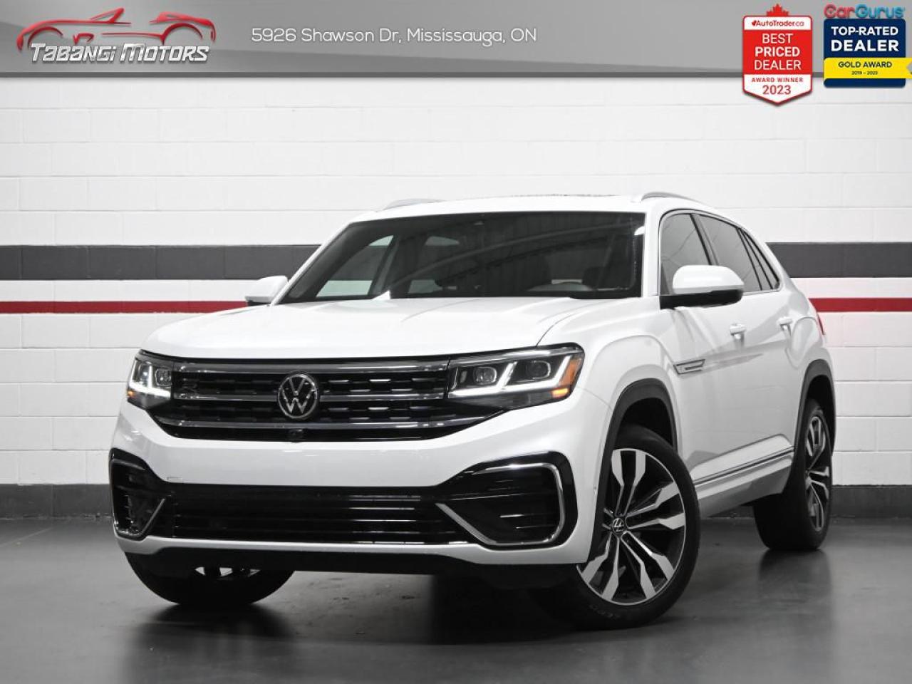 Used 2022 Volkswagen Atlas Cross Sport Execline   Fender 360CAM Navigation Panoramic Roof Remote Start for sale in Mississauga, ON