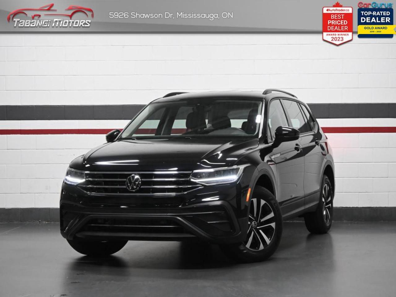 Used 2023 Volkswagen Tiguan No Accident Heated Seats Carplay Side Assist for sale in Mississauga, ON