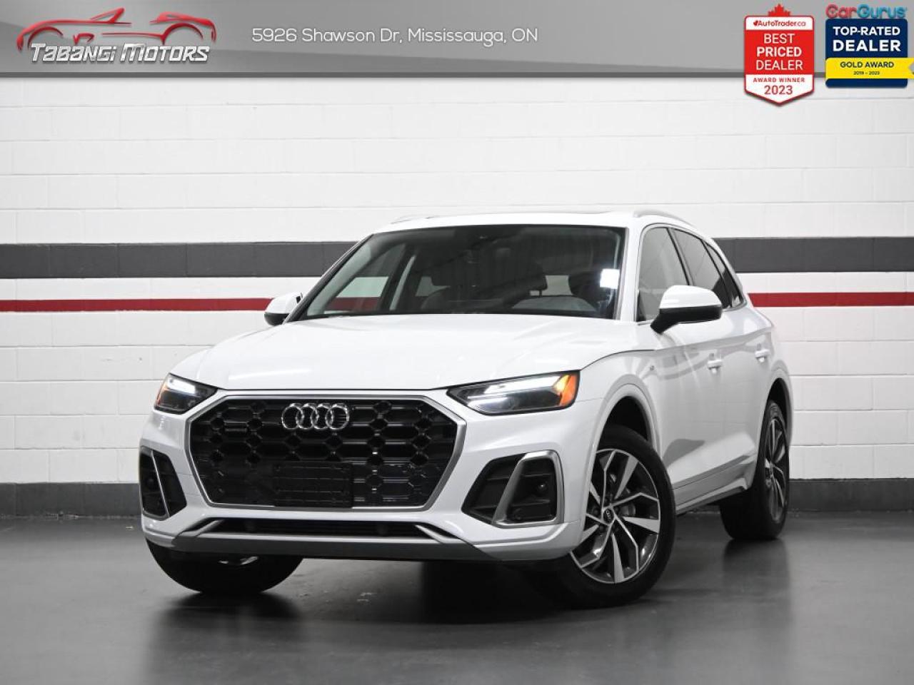 Used 2023 Audi Q5 Progressiv   S-Line Digital Dash Ambient Light Navigation Panoramic Roof for sale in Mississauga, ON