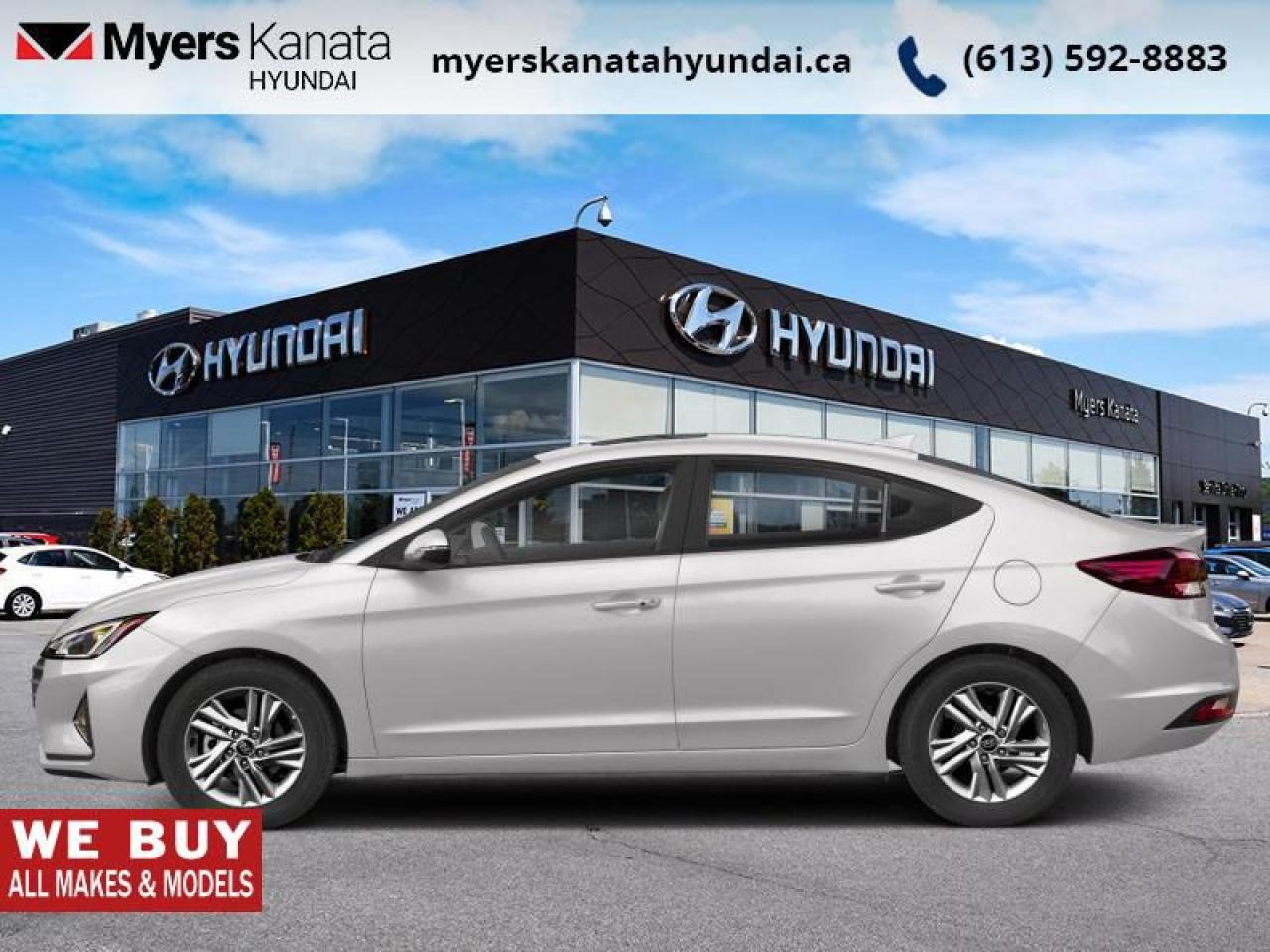 Used 2020 Hyundai Elantra Preferred IVT  -  Heated Seats - $54.23 /Wk for sale in Kanata, ON