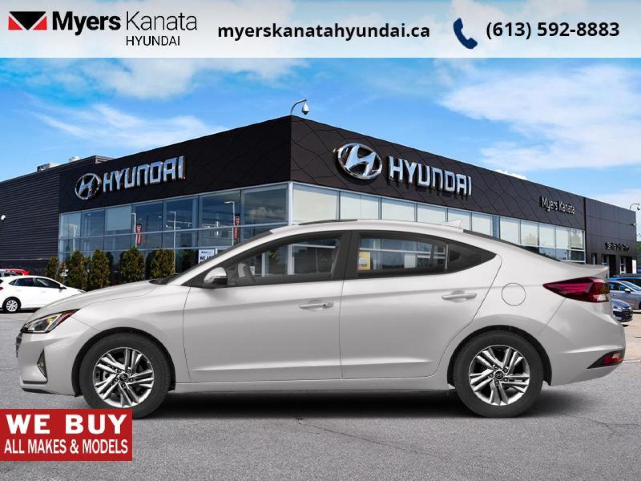 Used 2020 Hyundai Elantra Preferred IVT  -  Heated Seats - $54.19 /Wk for sale in Kanata, ON