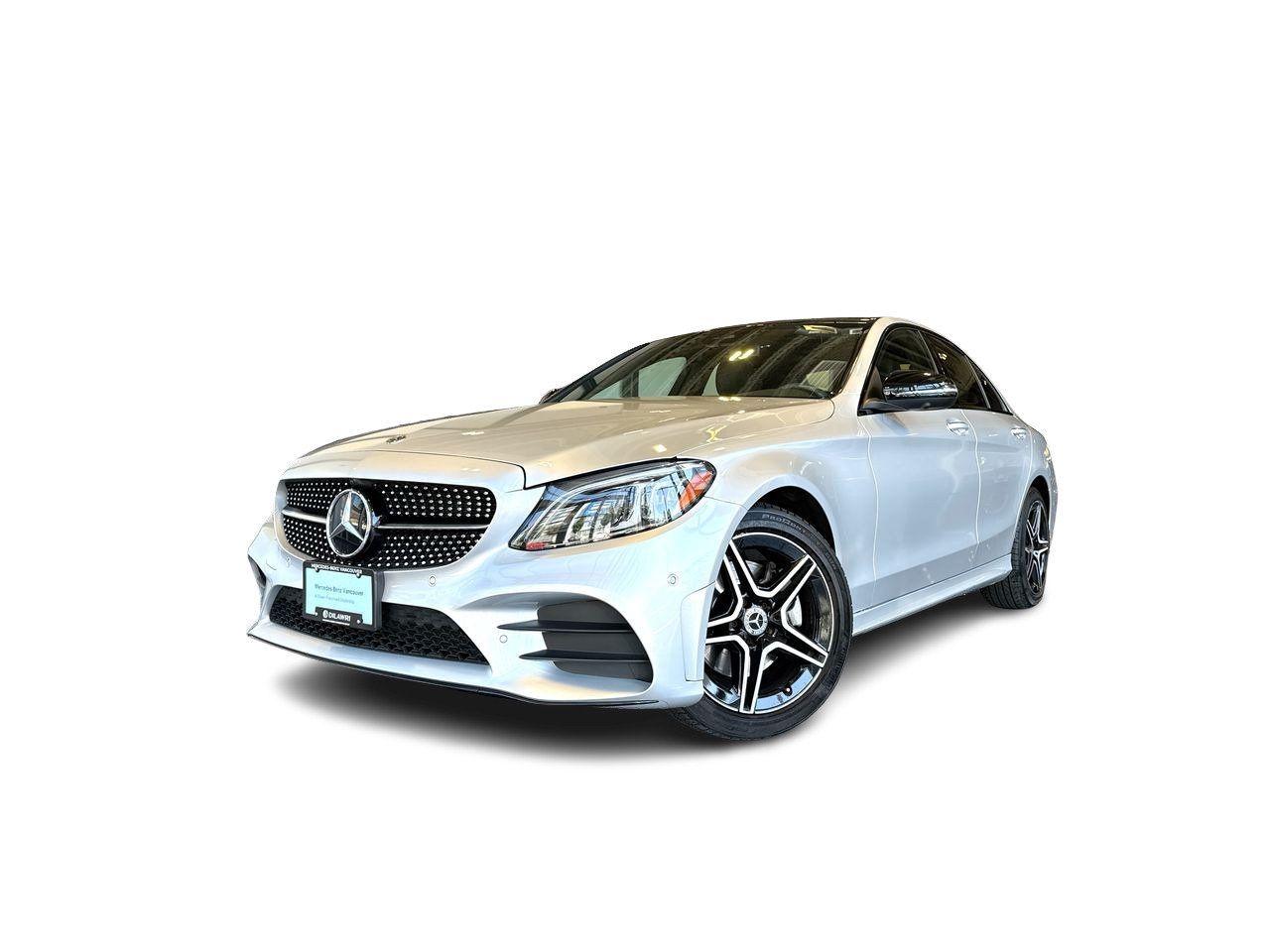 Used 2021 Mercedes-Benz C 300 4MATIC Sedan for sale in Vancouver, BC