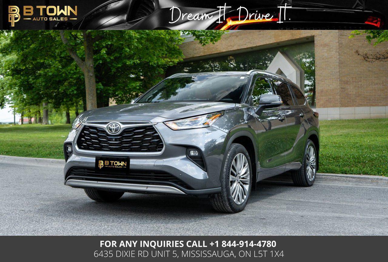 Used 2022 Toyota Highlander LIMITED for sale in Mississauga, ON