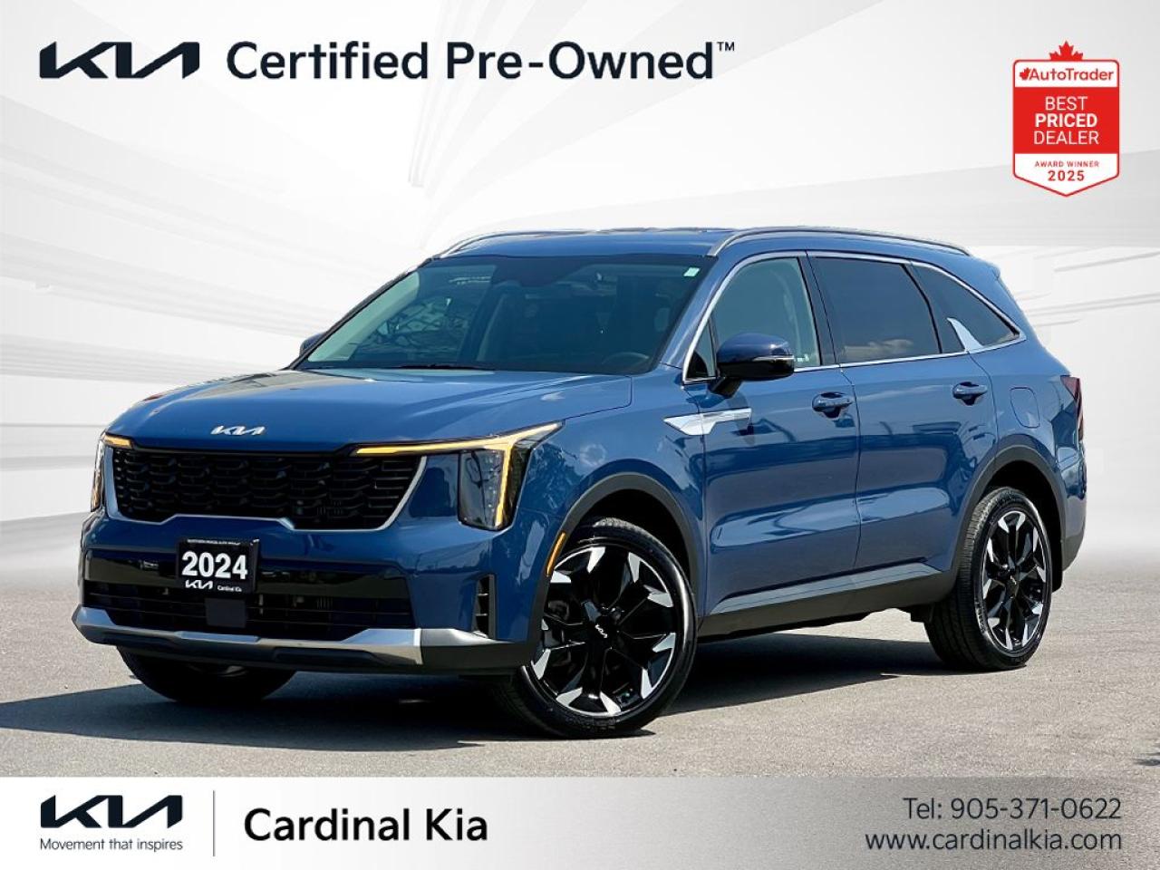 Used 2024 Kia Sorento EX 2.5t AWD for sale in Niagara Falls, ON