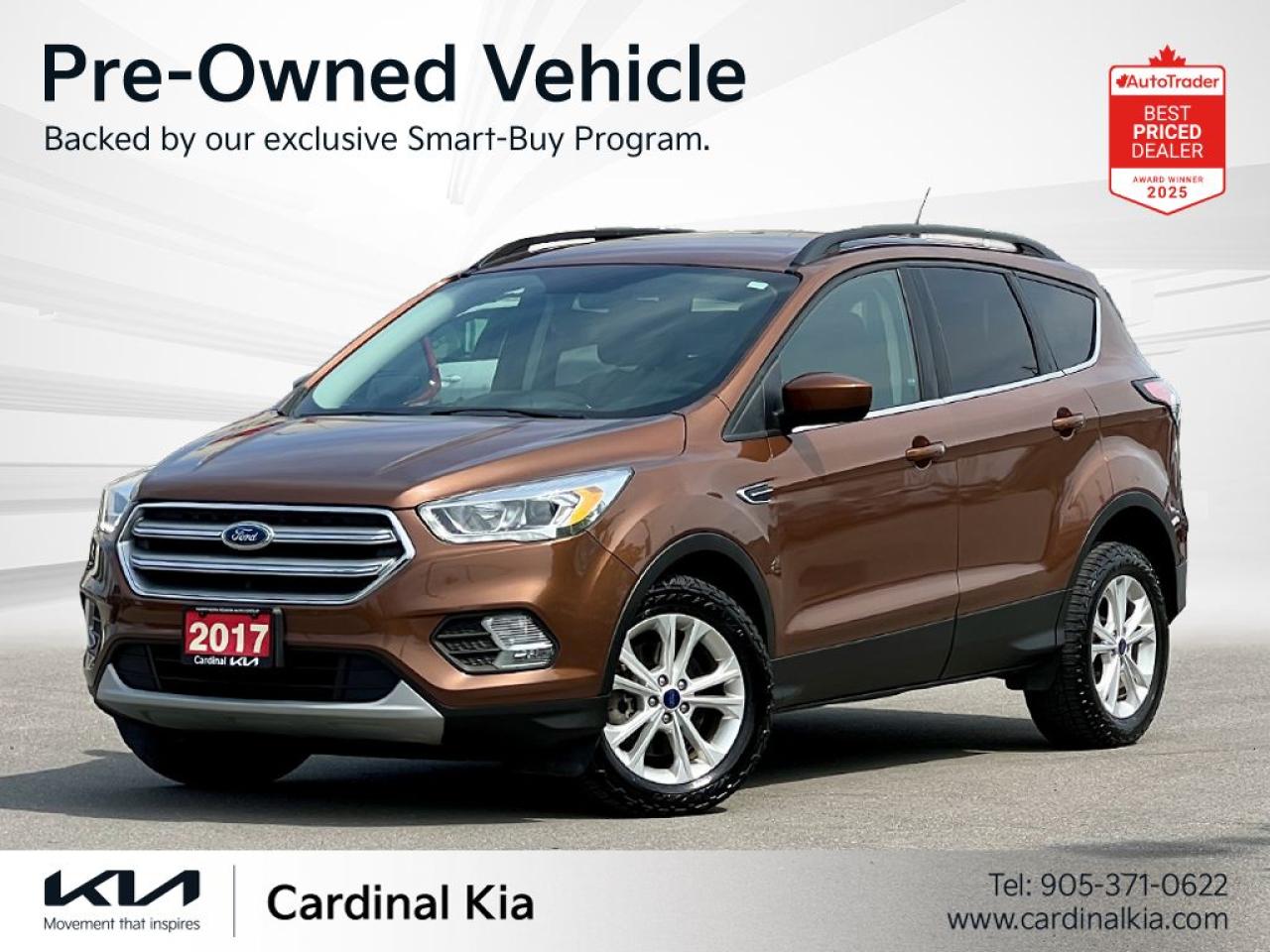 Used 2017 Ford Escape SE for sale in Niagara Falls, ON
