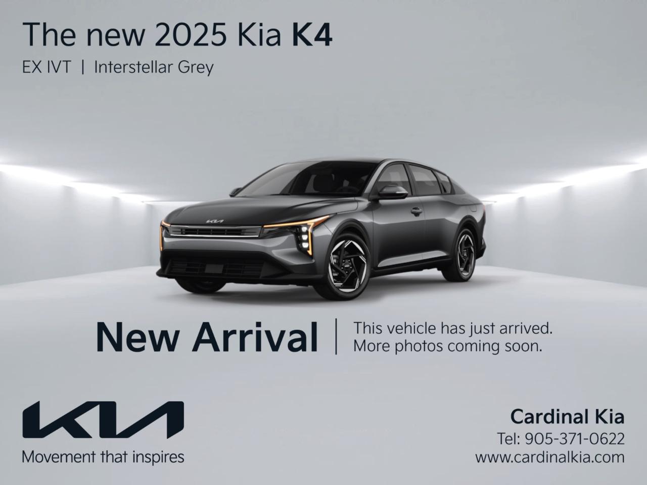 New 2025 Kia K4 EX for sale in Niagara Falls, ON