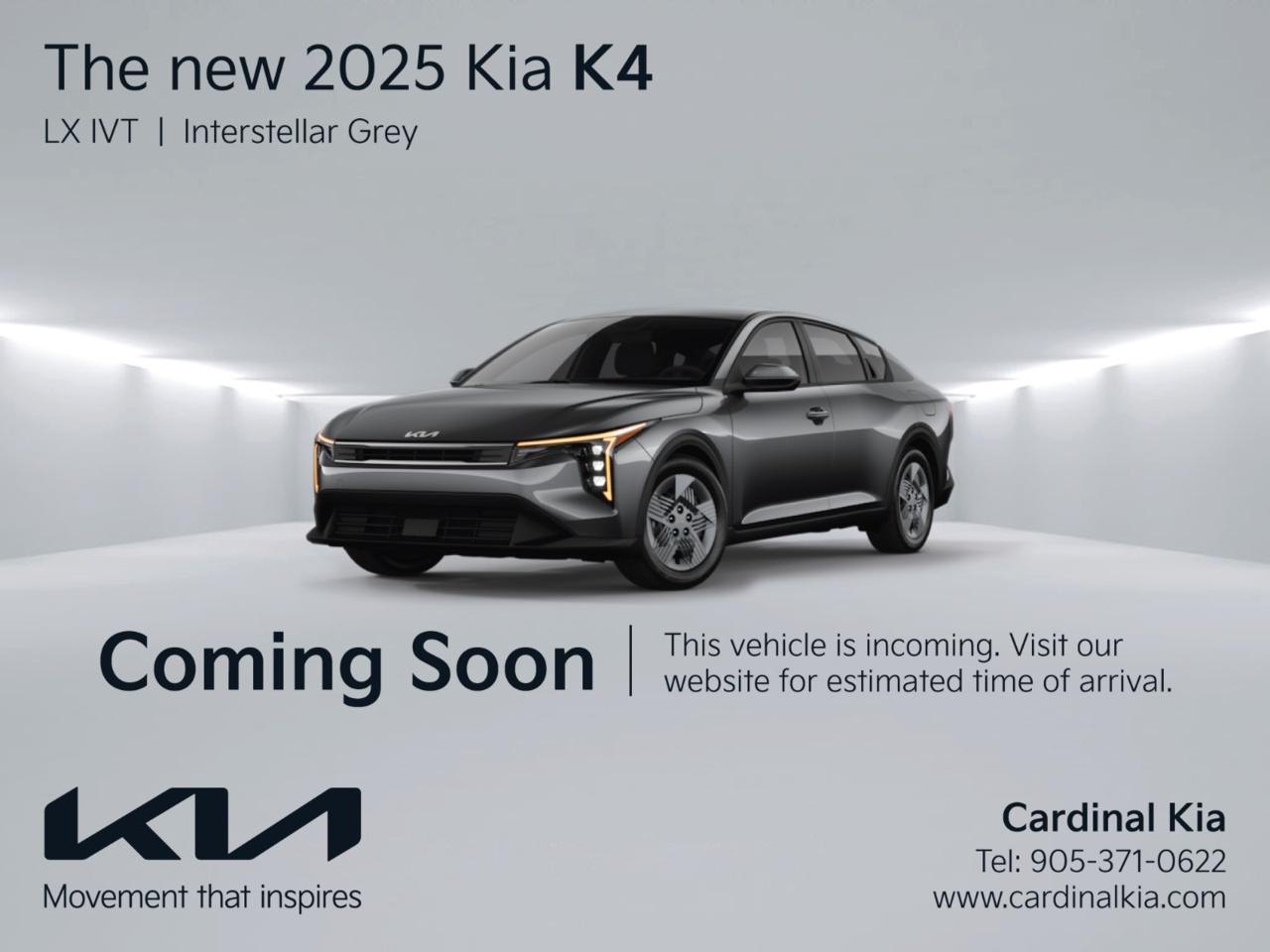 New 2025 Kia K4 LX for sale in Niagara Falls, ON