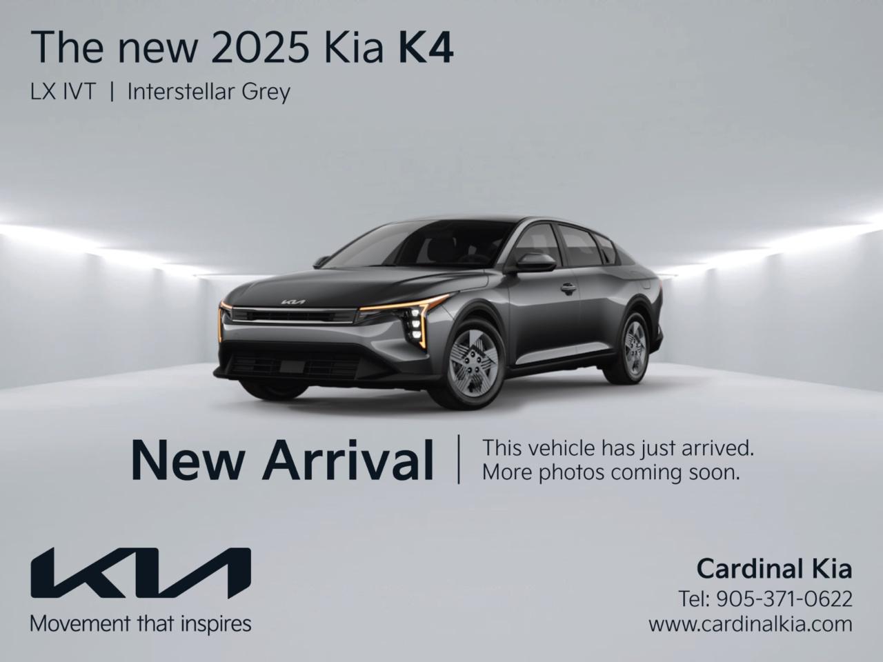 New 2025 Kia K4 LX for sale in Niagara Falls, ON