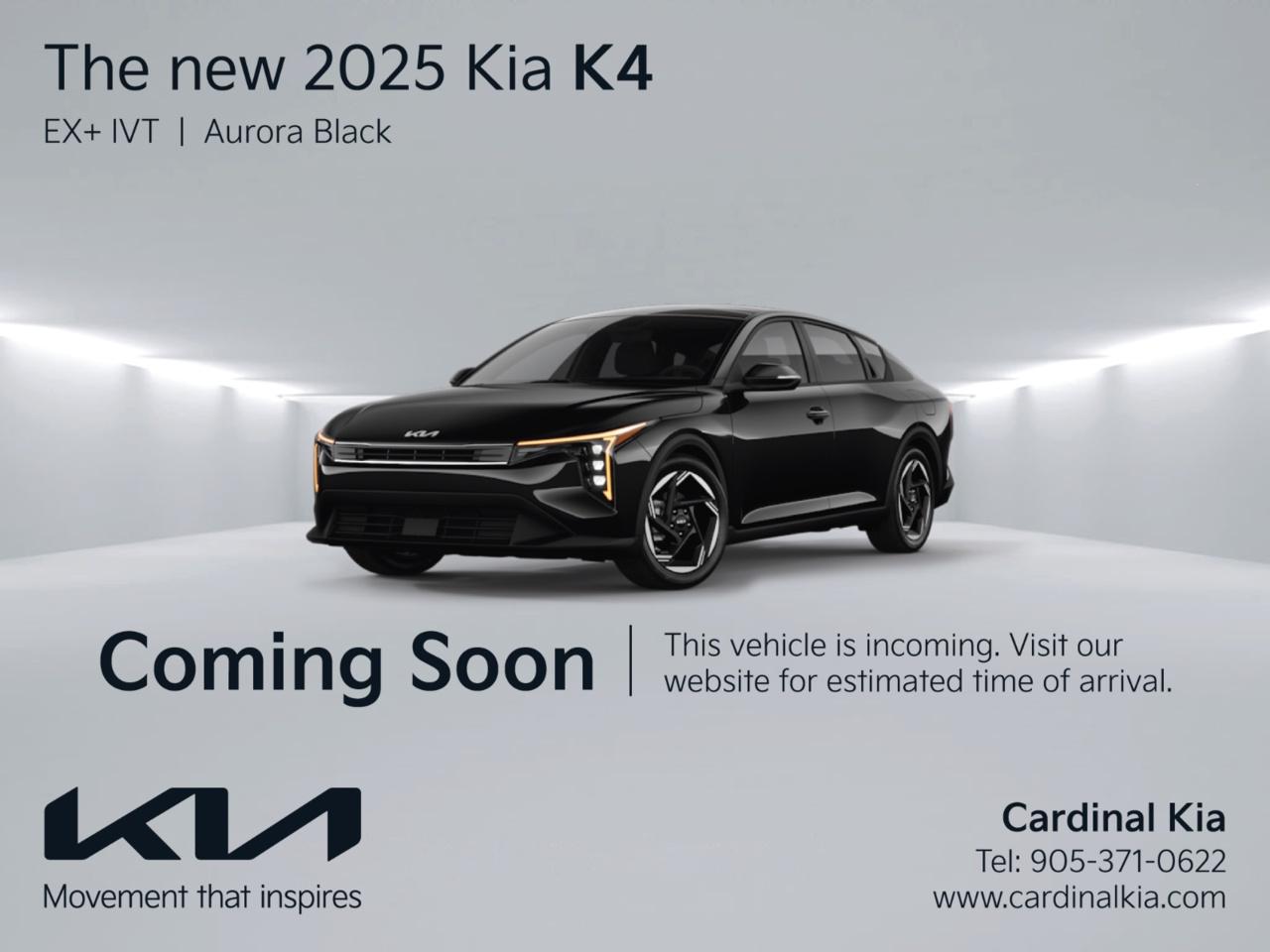 New 2025 Kia K4 EX Plus for sale in Niagara Falls, ON