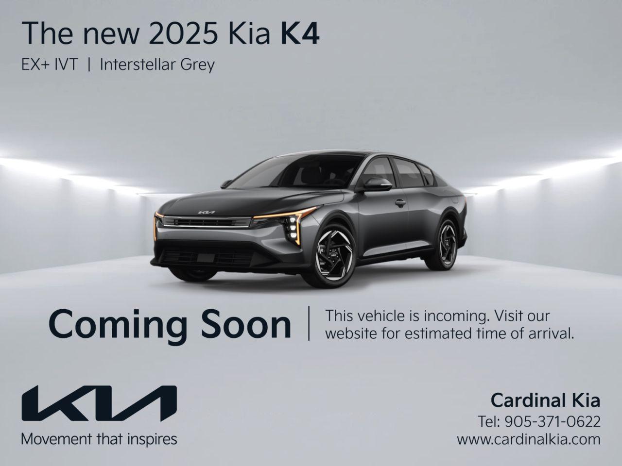 New 2025 Kia K4 EX Plus for sale in Niagara Falls, ON