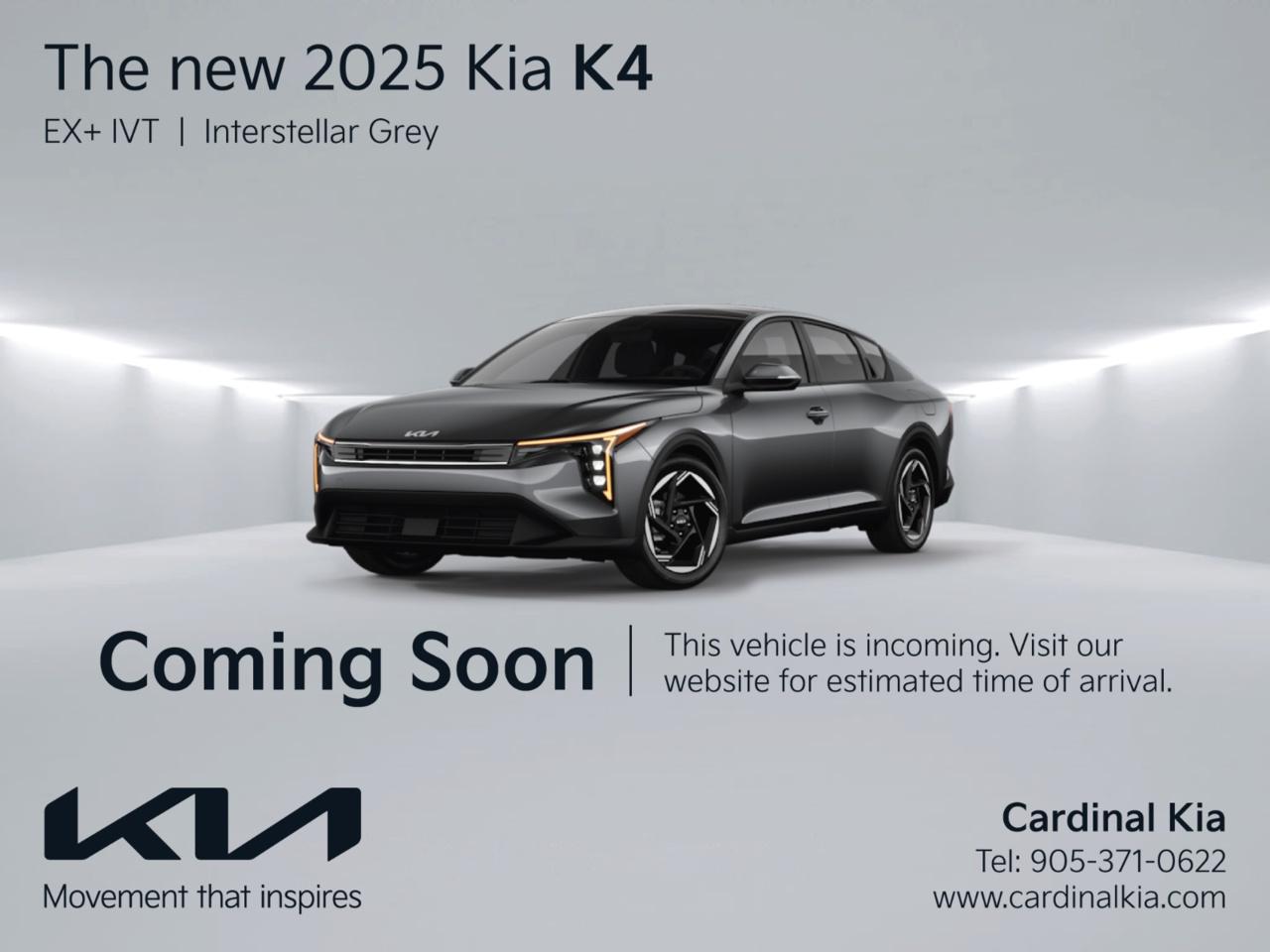 New 2025 Kia K4 EX Plus for sale in Niagara Falls, ON