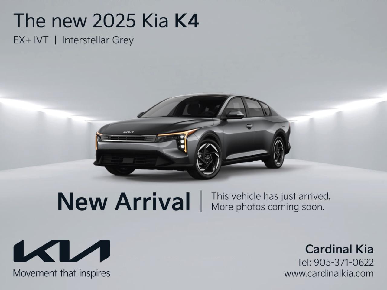 New 2025 Kia K4 EX Plus for sale in Niagara Falls, ON