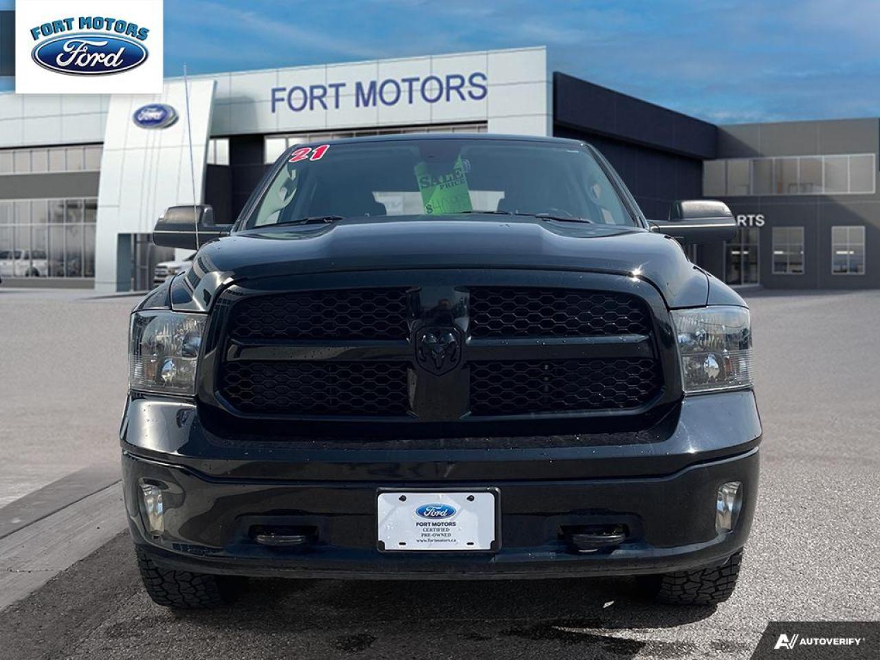 2021 RAM 1500 Classic SLT Photo1