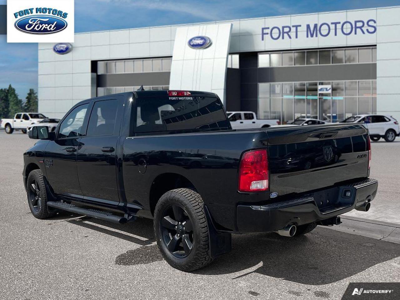 2021 RAM 1500 Classic SLT Photo