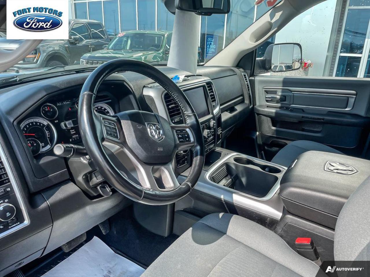 2021 RAM 1500 Classic SLT Photo5