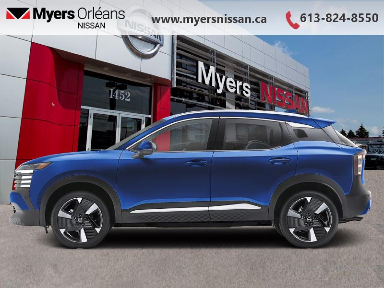 New 2025 Nissan Kicks SR  - Premium Package for sale in Orleans, ON