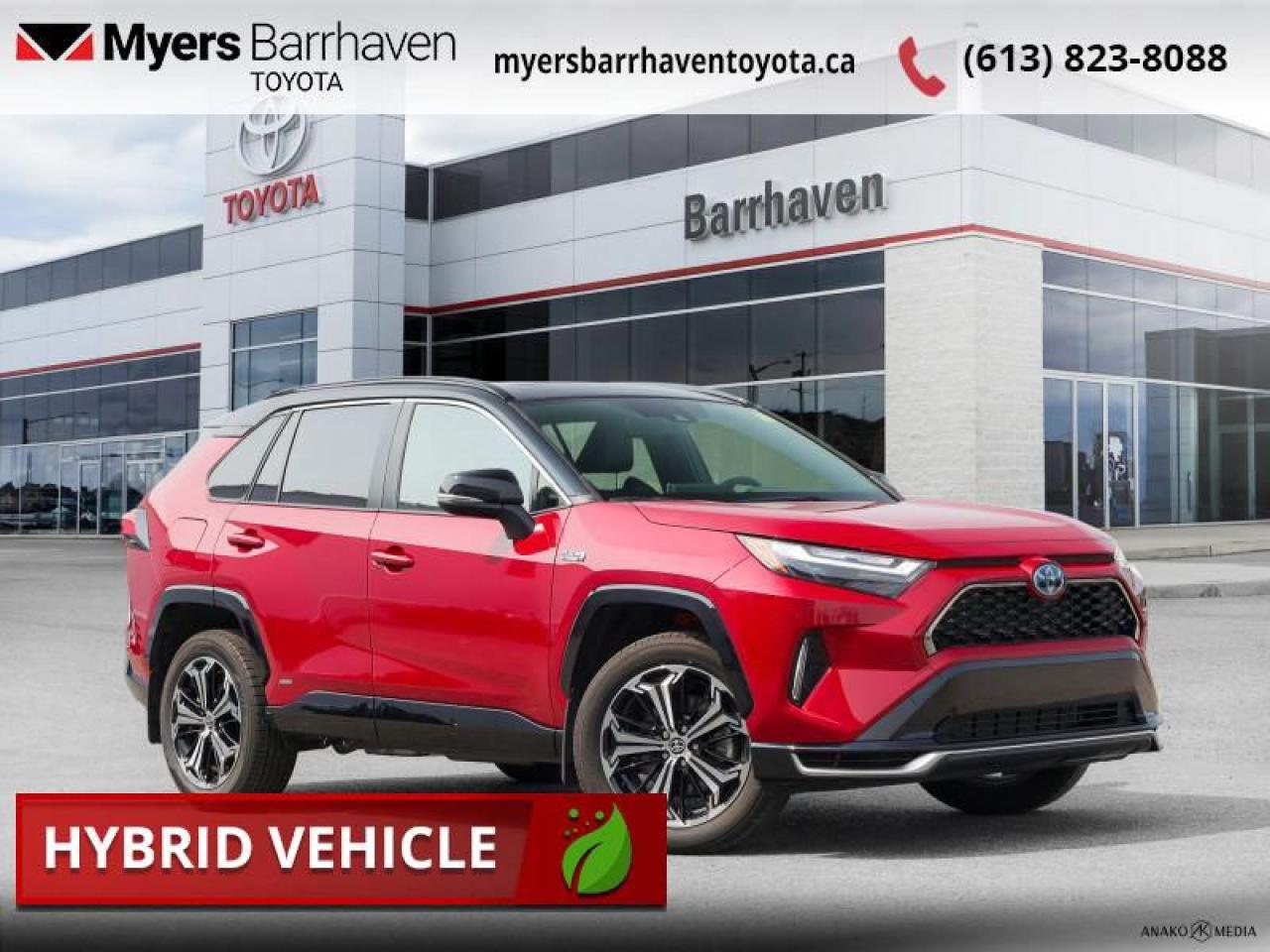 Used 2024 Toyota RAV4 Prime XSE  - Low Mileage for sale in Ottawa, ON