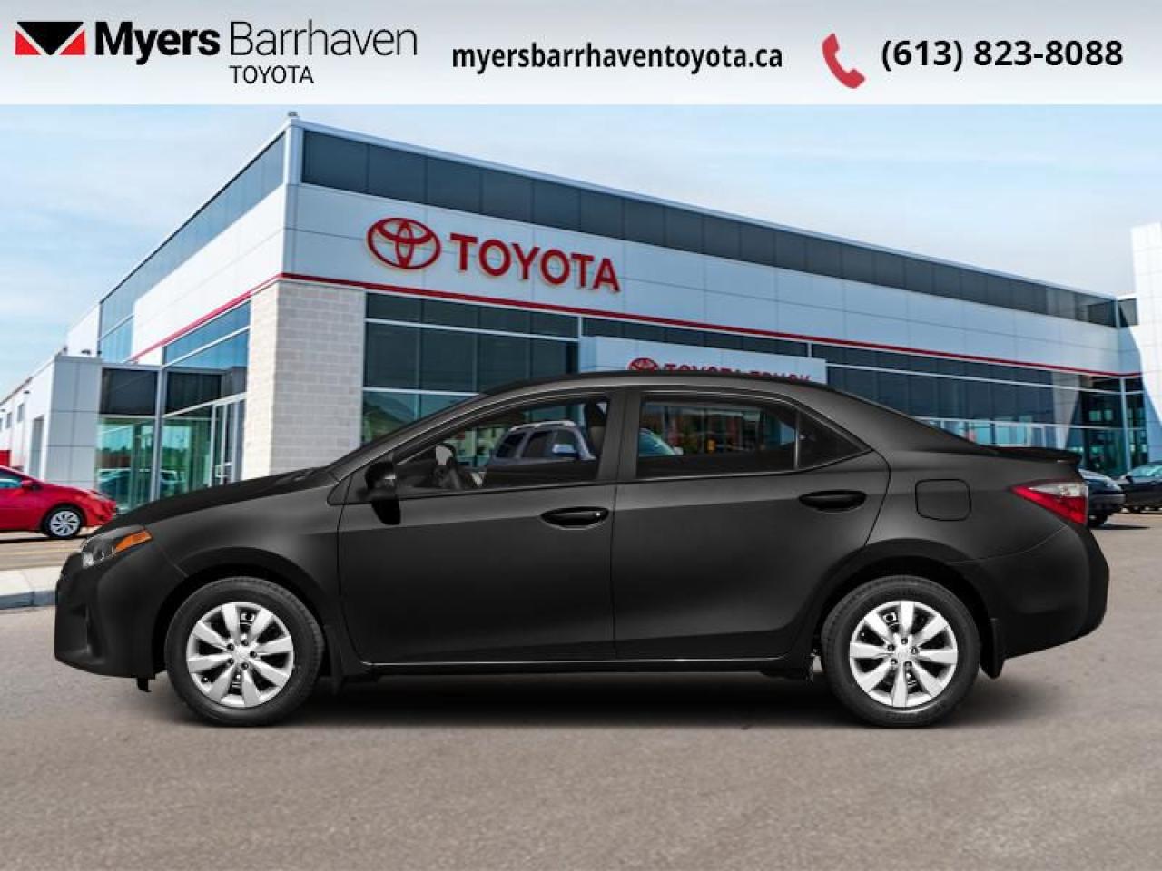 Used 2015 Toyota Corolla S  -  Heated Seats -  Bluetooth - $147 B/W for sale in Ottawa, ON