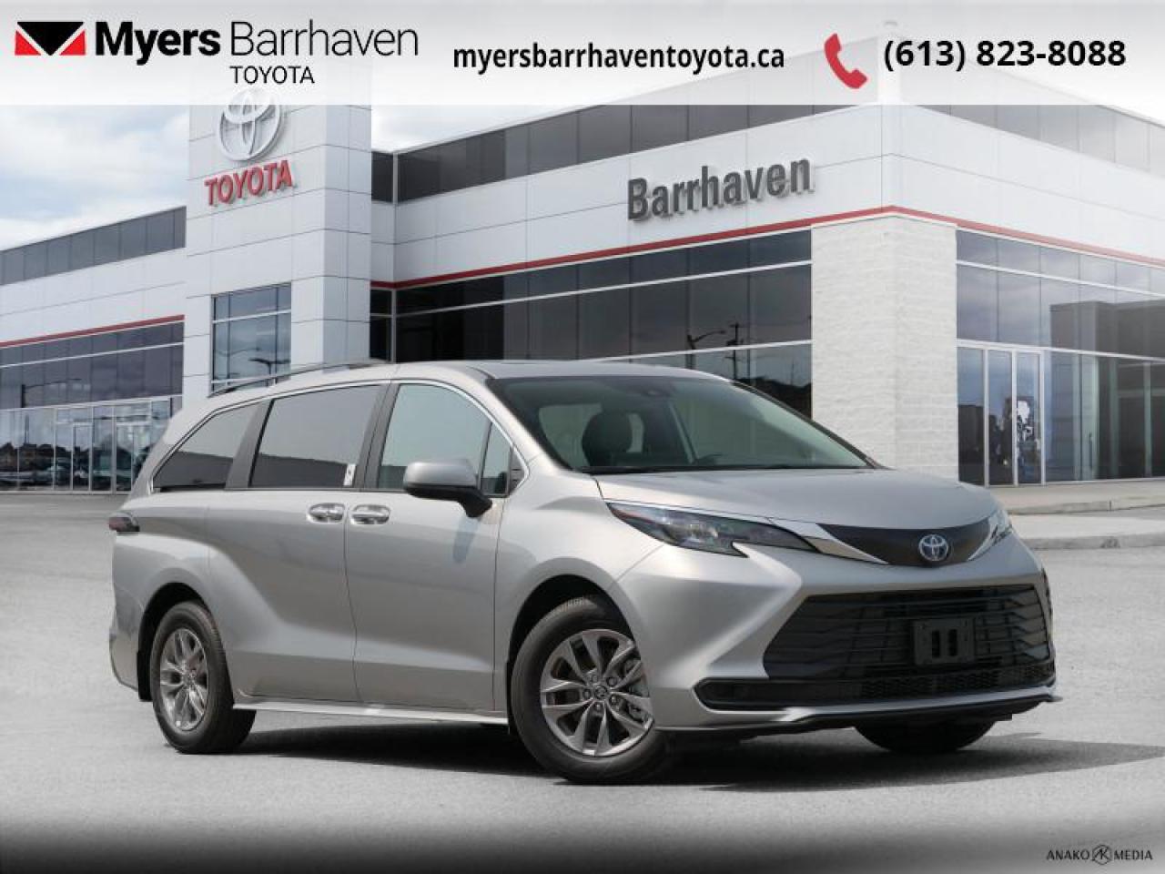 Used 2025 Toyota Sienna XLE 8-Passenger  - Certified for sale in Ottawa, ON
