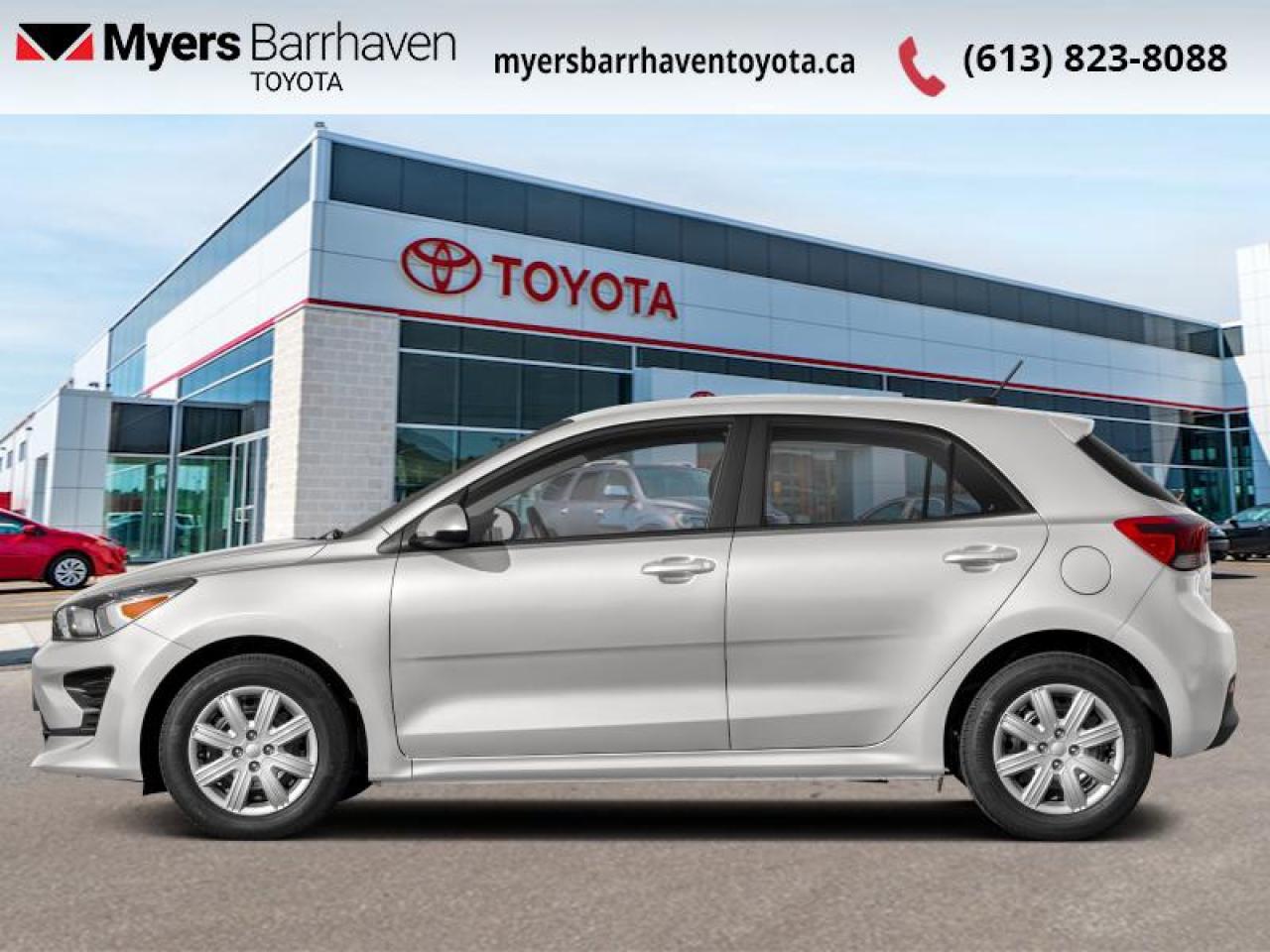 Used 2022 Kia Rio 5-Door LX+  - $171 B/W - Low Mileage for sale in Ottawa, ON