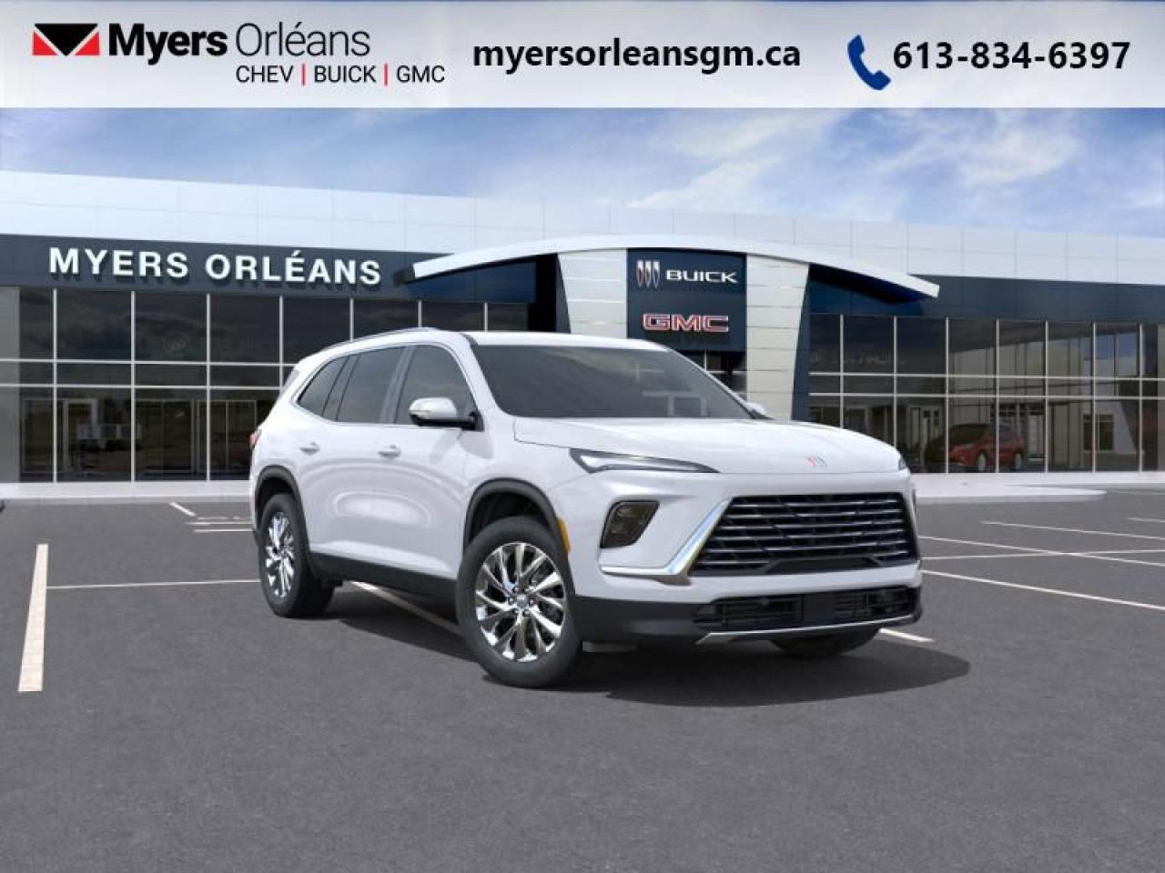 New 2025 Buick Enclave Preferred  - Premium Audio for sale in Orleans, ON