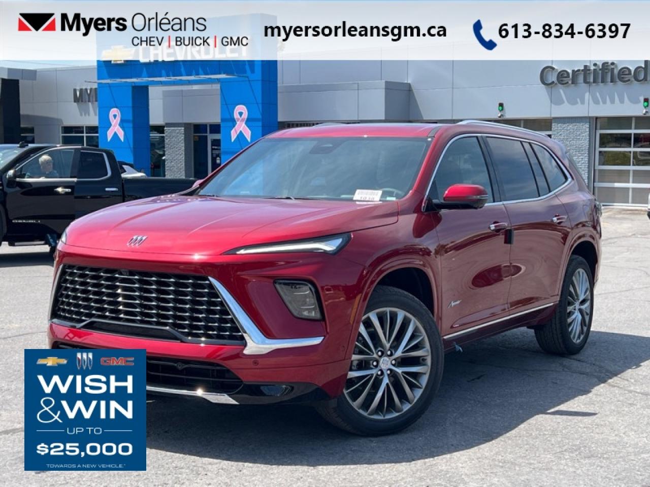 New 2025 Buick Enclave Avenir  - Leather Seats for sale in Orleans, ON