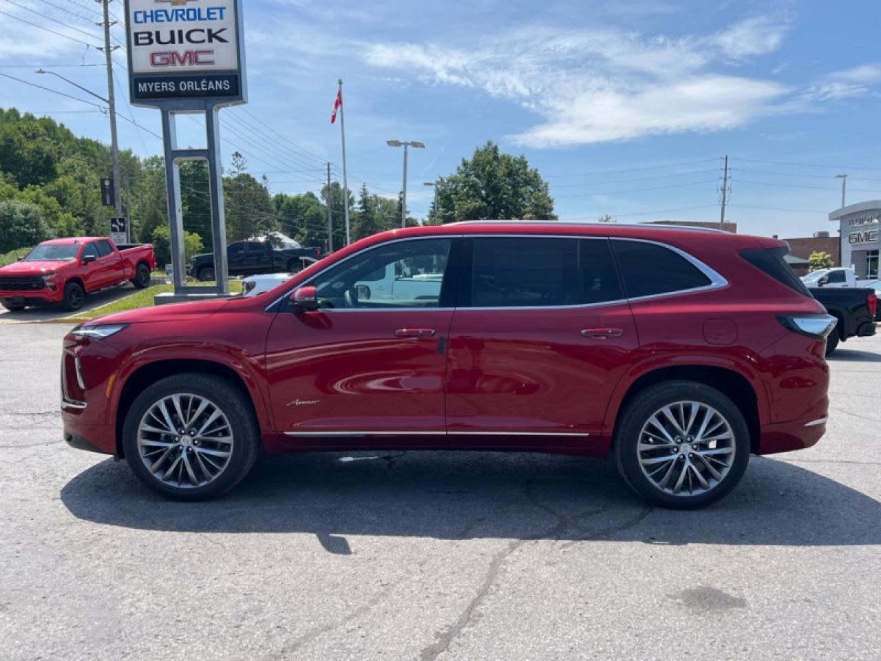 2025 Buick Enclave Avenir  - Leather Seats Photo