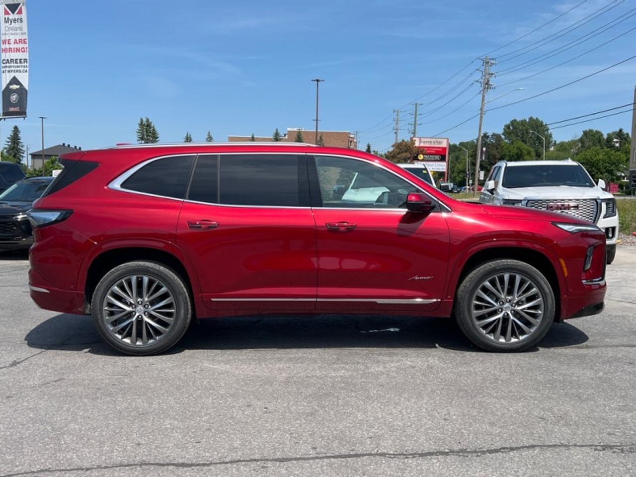 2025 Buick Enclave Avenir  - Leather Seats Photo