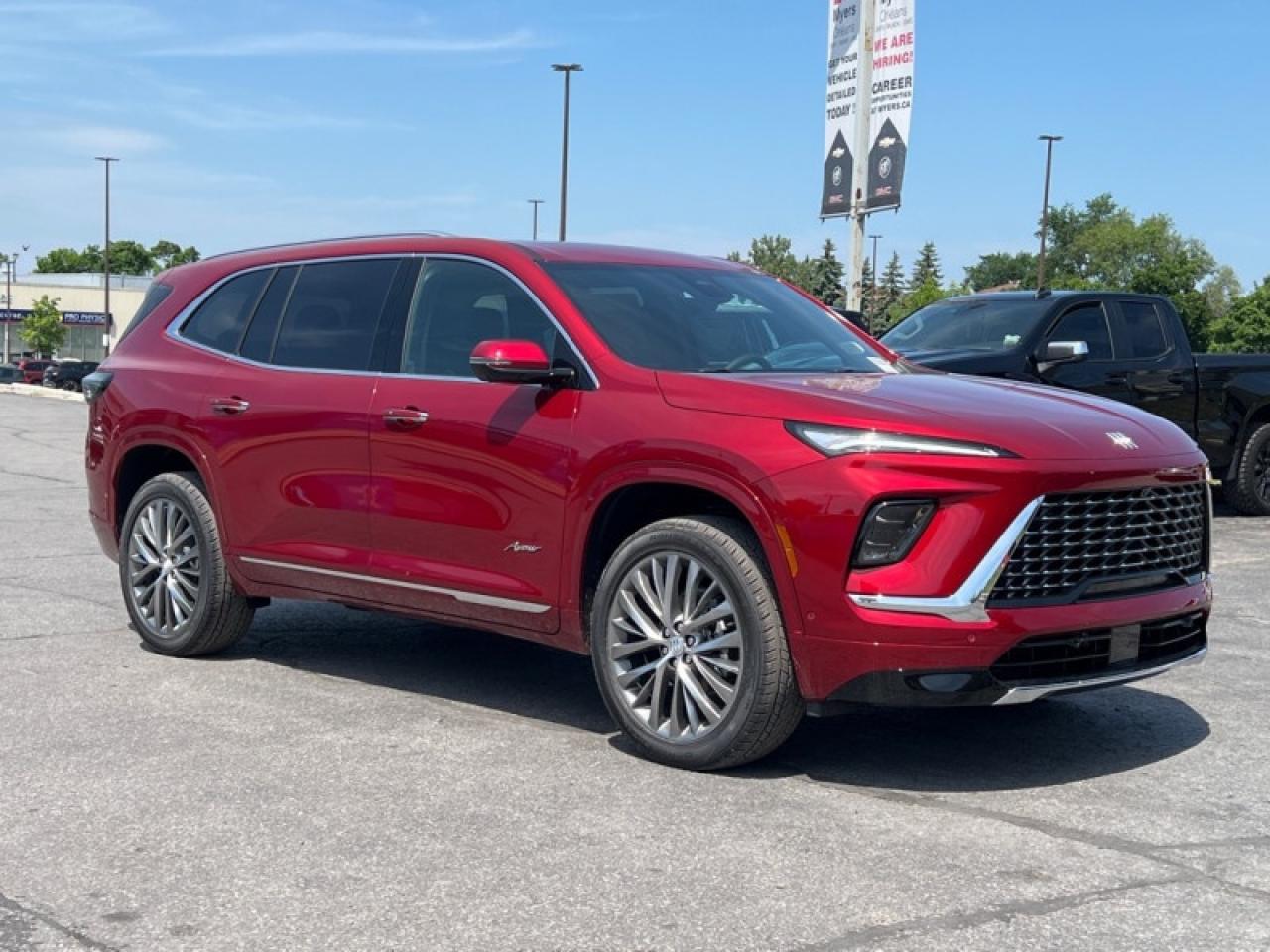 2025 Buick Enclave Avenir  - Leather Seats Photo