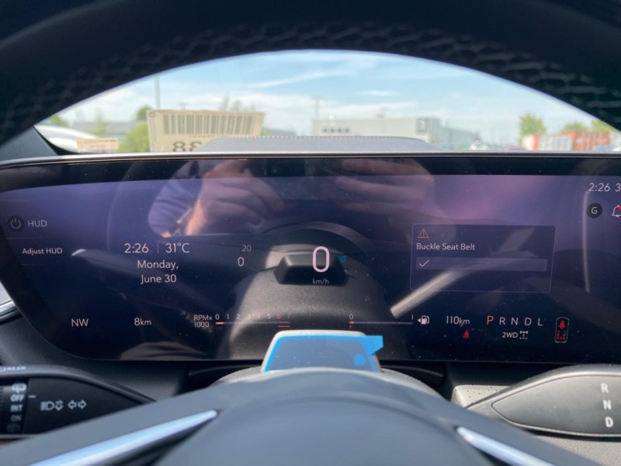 2025 Buick Enclave Avenir  - Leather Seats Photo