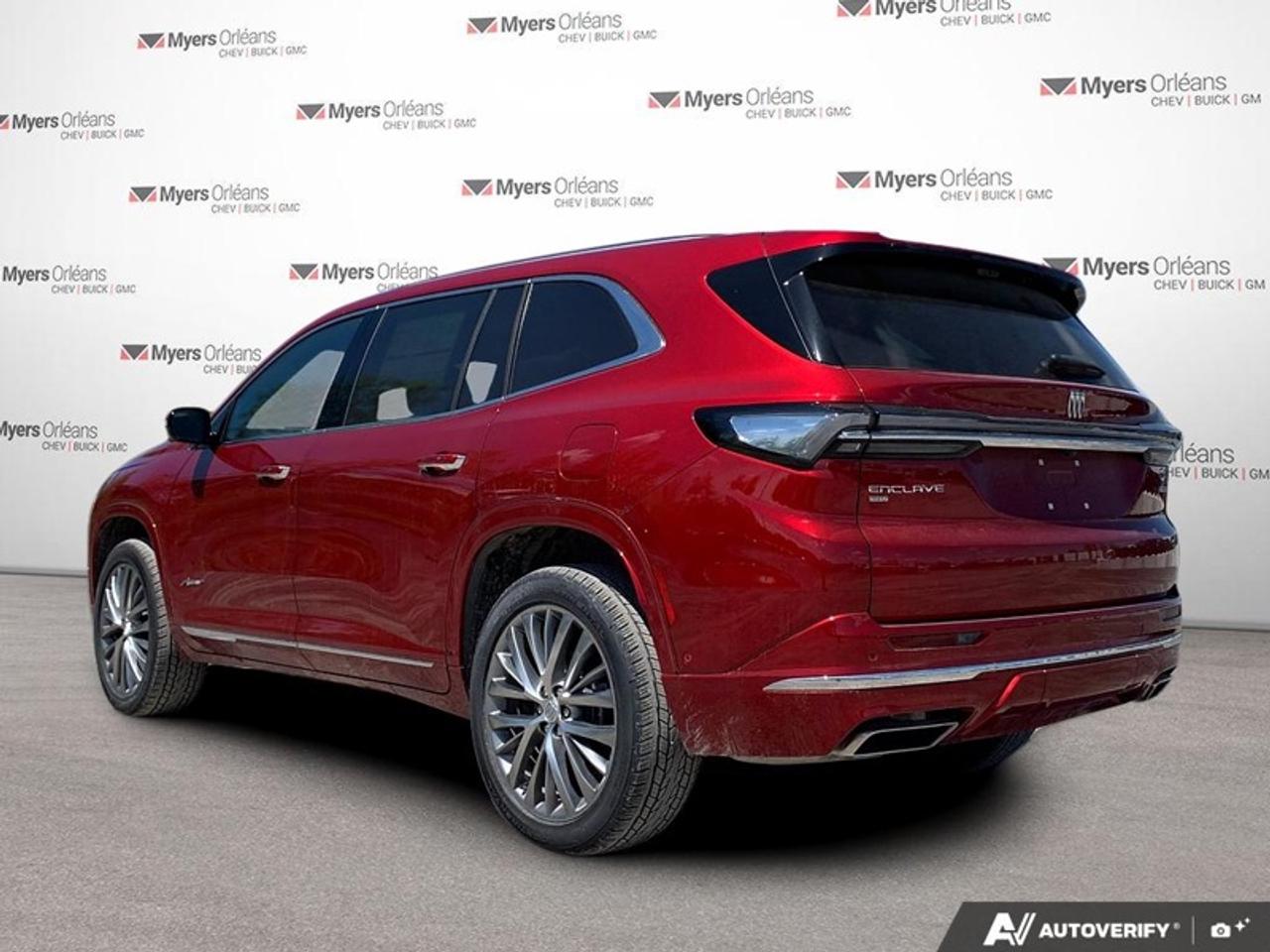 2025 Buick Enclave Avenir  - Leather Seats Photo2
