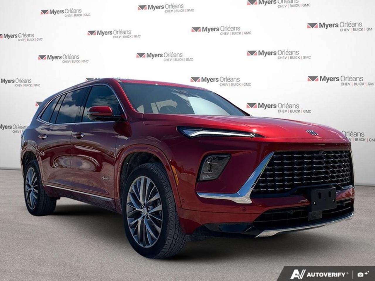 2025 Buick Enclave Avenir  - Leather Seats Photo