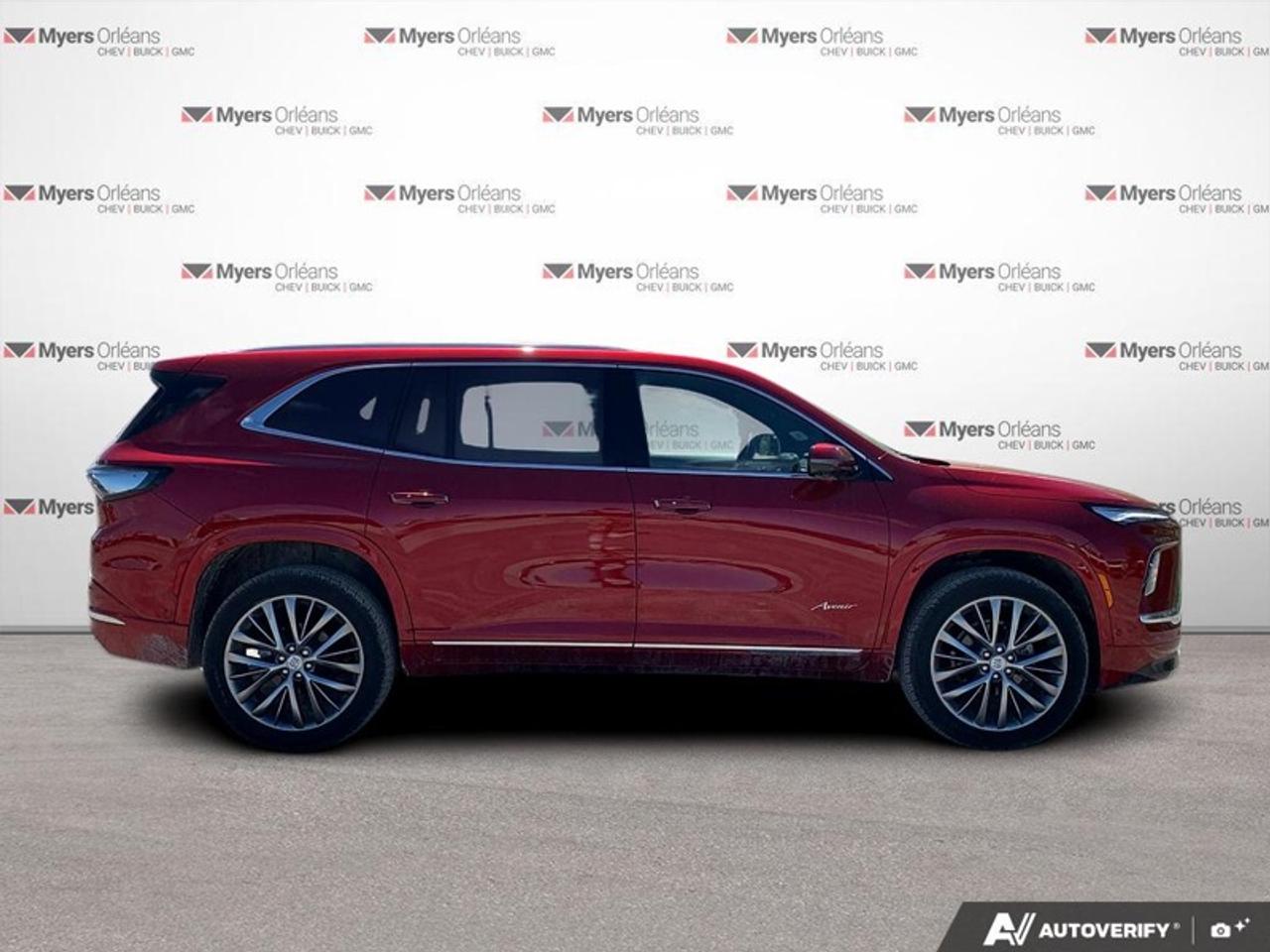 2025 Buick Enclave Avenir  - Leather Seats Photo