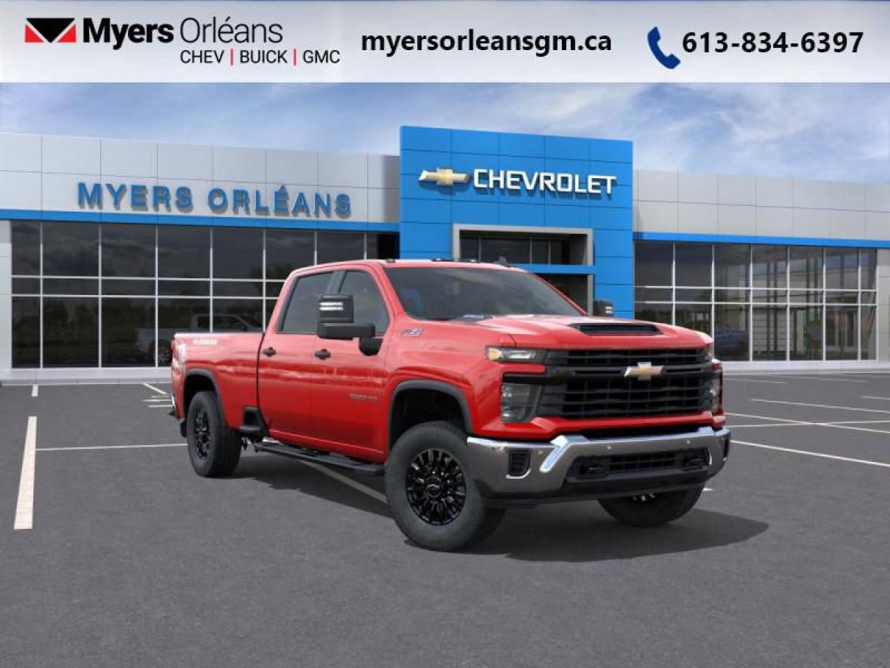 New 2025 Chevrolet Silverado 2500 HD Work Truck for sale in Orleans, ON