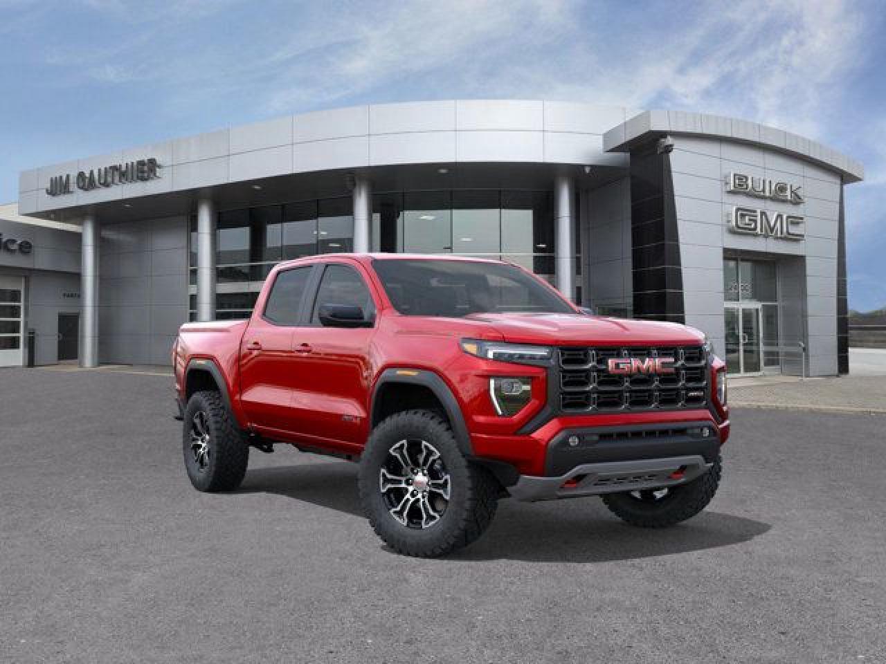 New 2025 GMC Canyon AT4 for sale in Winnipeg, MB